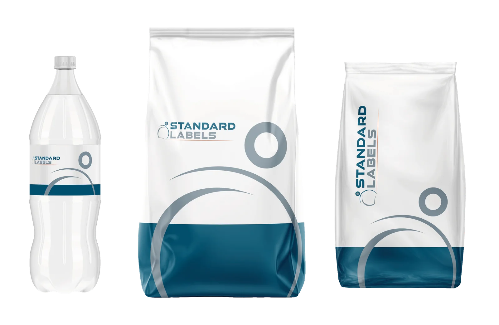 Printed flexible packaging by Standard Labels
